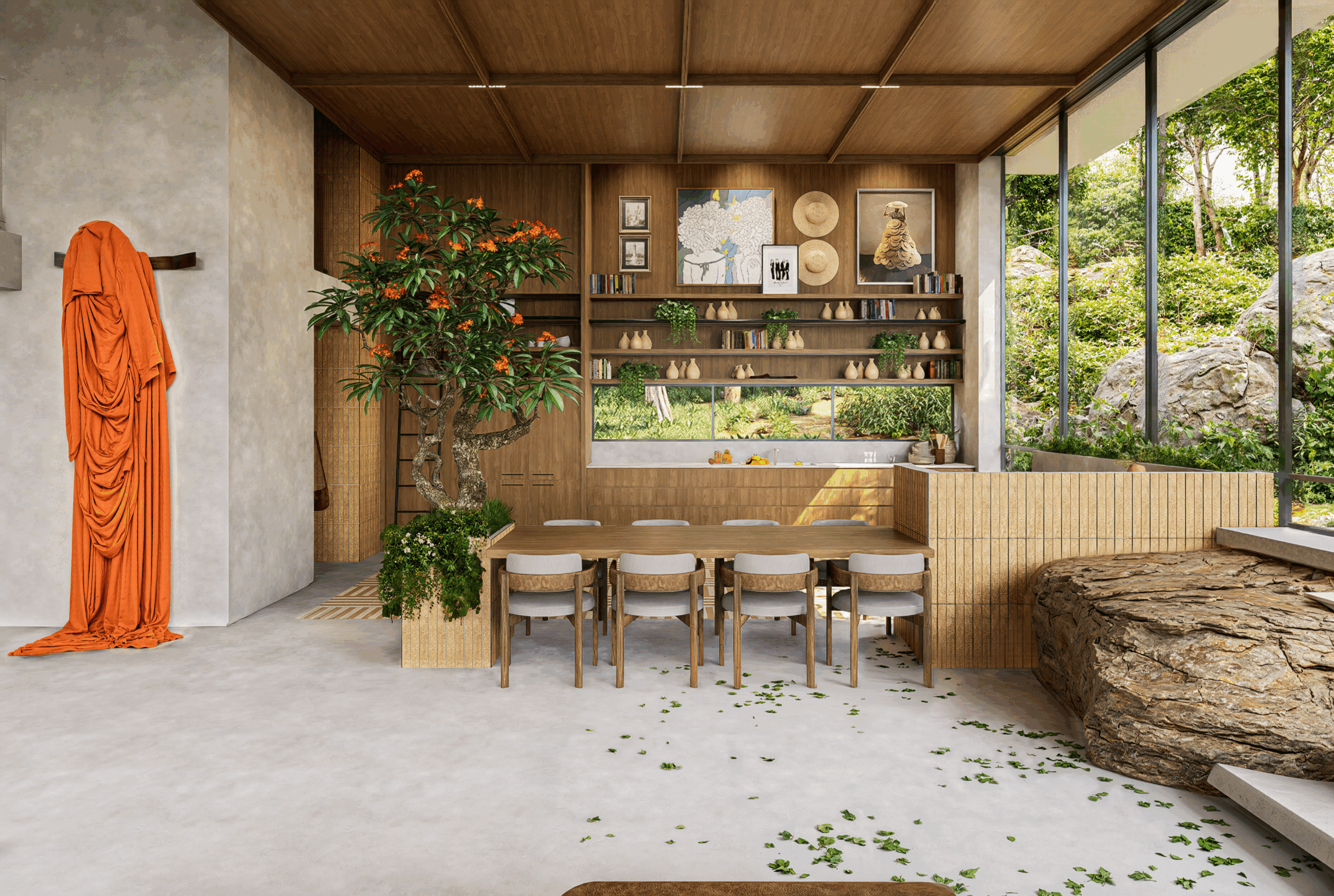 RENDER FINAL - CASA ATELIER - CENA 05